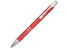Ручка металлическая шариковая Moneta (красный) черный