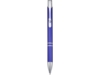Ручка металлическая шариковая Moneta (синий) черный (Изображение 2)