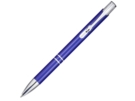 Ручка металлическая шариковая Moneta (синий) черный
