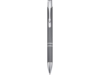 Ручка металлическая шариковая Moneta (серый) черный (Изображение 2)
