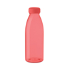 Бутылка 500 мл (прозрачно-красный) (Изображение 1)