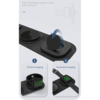 Складная беспроводная (15W) зарядная станция "Magic Case" для смартфона, часов и наушников (Изображение 4)