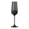 Бокал для шампанского, Black Edition, 195 ml, черный (Изображение 3)