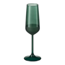 Бокал для шампанского, Emerald, 195 ml, зеленый