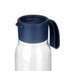 Спортивная бутылка для воды, Step, 550 ml, синяя (Изображение 5)