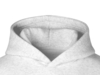 Толстовка с капюшоном оверсайз Berlin унисекс (белый) XL-2XL (Изображение 5)