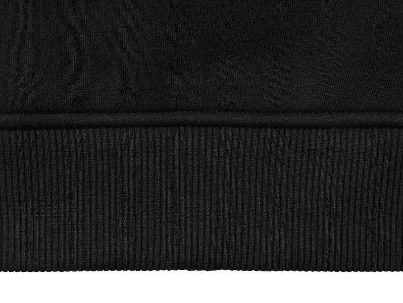 Толстовка с капюшоном оверсайз Berlin унисекс (черный) M-L (Изображение 8)