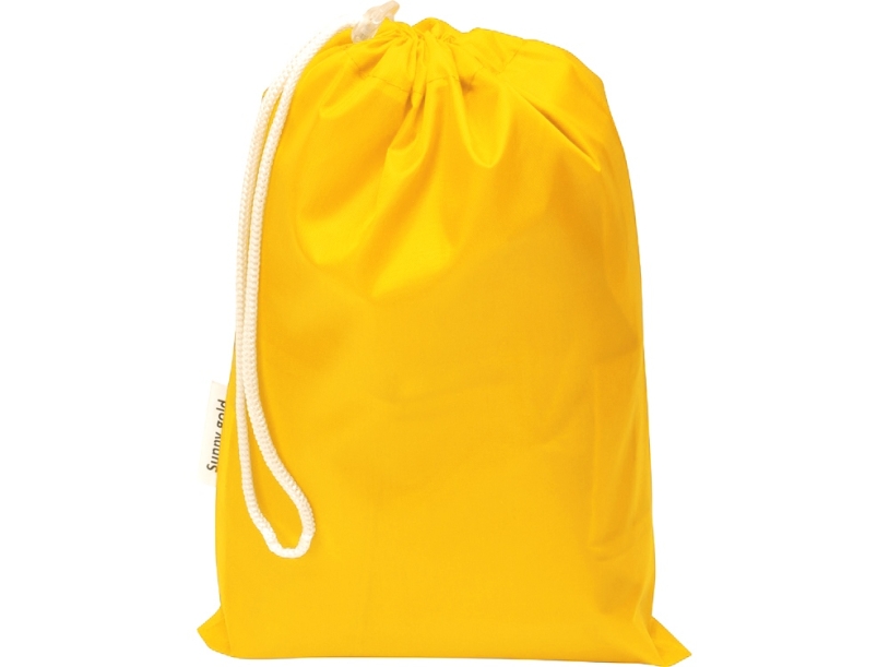 Дождевик Sunny gold с чехлом и проклеенными швами (желтый) XL/2XL (Изображение 6)