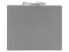 Коробка разборная с лентой и магнитным клапаном (серебристый)  (Изображение 4)