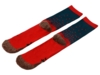 Набор носков с рождественской символикой, 2 пары (красный) 36-39 (Изображение 5)