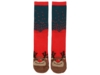 Набор носков с рождественской символикой, 2 пары (красный) 36-39 (Изображение 7)
