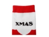 Набор носков с рождественской символикой, 2 пары (красный) 36-39 (Изображение 14)
