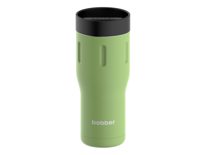 Вакуумная термокружка Tumbler, 470 мл (зеленый) 470 мл (Изображение 2)