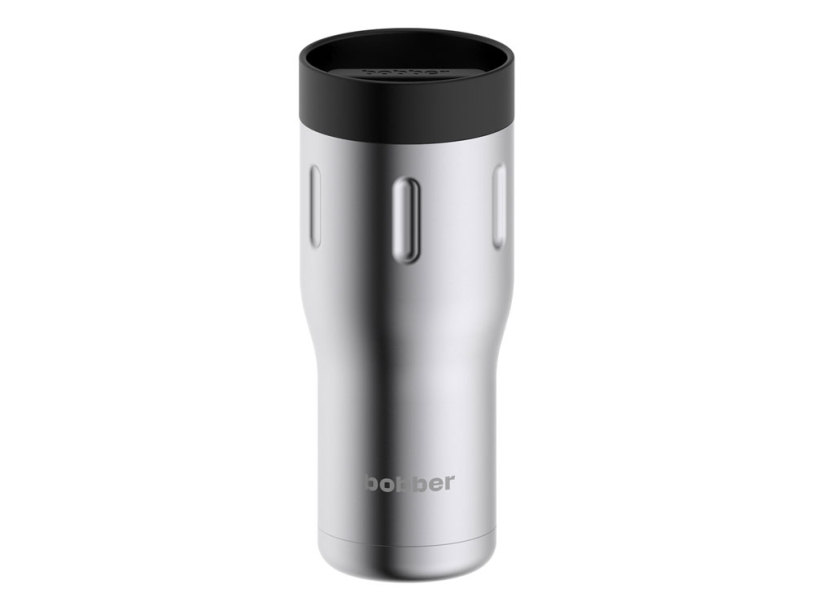Вакуумная термокружка Tumbler, 470 мл (серебристый) 470 мл (Изображение 2)