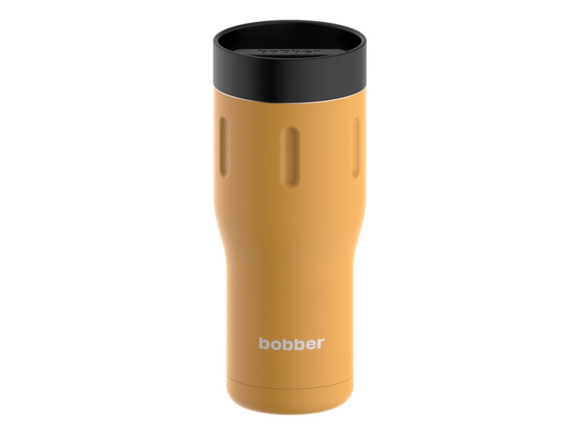 Вакуумная термокружка Tumbler, 470 мл (оранжевый) 470 мл (Изображение 2)