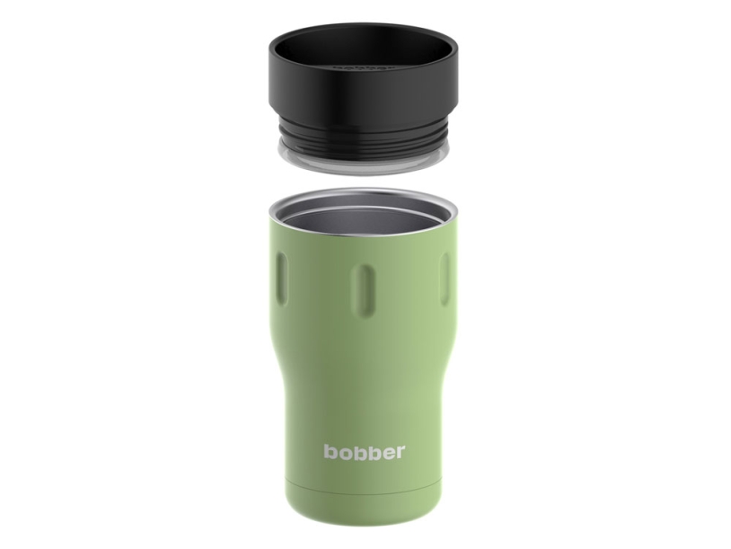 Вакуумная термокружка Tumbler, 350 мл (зеленый) 350 мл (Изображение 3)