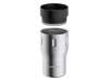 Вакуумная термокружка Tumbler, 350 мл (серебристый) 350 мл (Изображение 3)