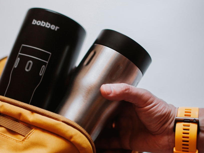 Вакуумная термокружка Tumbler, 350 мл (серебристый) 350 мл (Изображение 7)