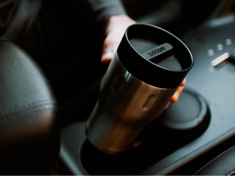 Вакуумная термокружка Tumbler, 350 мл (серебристый) 350 мл (Изображение 8)