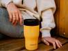 Вакуумная термокружка Tumbler, 350 мл (оранжевый) 350 мл (Изображение 8)