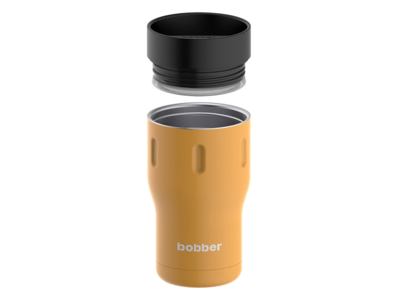 Вакуумная термокружка Tumbler, 350 мл (оранжевый) 350 мл (Изображение 3)