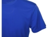 Футболка спортивная Turin, мужская (синий классический ) 2XL (Изображение 7)