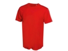 Футболка спортивная Turin, мужская (красный) XL