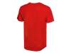 Футболка спортивная Turin, мужская (красный) S (Изображение 2)