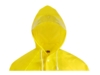 Дождевик Hawaii pro c чехлом унисекс (желтый) XS-S (Изображение 5)