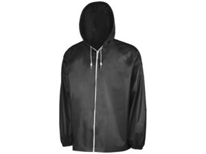 Куртка - дождевик Maui унисекс (черный) M-L