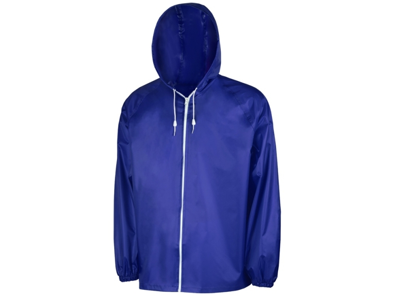 Куртка - дождевик Maui унисекс (синий) XS-S (Изображение 1)