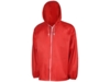 Куртка - дождевик Maui унисекс (красный) XL-2XL (Изображение 1)