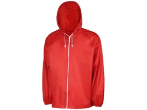 Куртка - дождевик Maui унисекс (красный) M-L