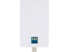 Duo Slim USB-накопитель емкостью 64ГБ и разъемами Type-C и USB-A 3.0, белый (Изображение 3)