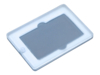 Пластиковая упаковка CARD-BOX, прозрачная, белого цвета. (Изображение 1)