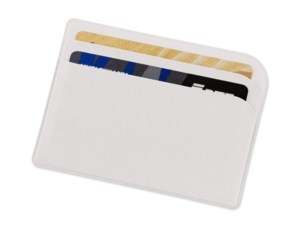 Картхолдер для пластиковых карт Favor (белый) 