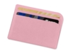 Картхолдер для пластиковых карт Favor (розовый)  (Изображение 1)