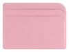 Картхолдер для пластиковых карт Favor (розовый)  (Изображение 2)