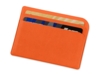 Картхолдер для пластиковых карт Favor (оранжевый)  (Изображение 1)