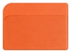 Картхолдер для пластиковых карт Favor (оранжевый)  (Изображение 3)