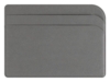 Картхолдер для пластиковых карт Favor (светло-серый)  (Изображение 1)