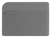 Картхолдер для пластиковых карт Favor (светло-серый)  (Изображение 2)
