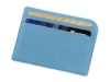 Картхолдер для пластиковых карт Favor (голубой)  (Изображение 1)