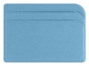Картхолдер для пластиковых карт Favor (голубой)  (Изображение 2)