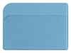 Картхолдер для пластиковых карт Favor (голубой)  (Изображение 3)