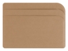 Картхолдер для пластиковых карт Favor (серый меланж)  (Изображение 2)
