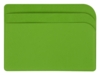 Картхолдер для пластиковых карт Favor (зеленое яблоко)  (Изображение 2)