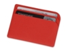 Картхолдер для пластиковых карт Favor (красный)  (Изображение 1)