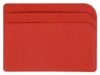 Картхолдер для пластиковых карт Favor (красный)  (Изображение 2)
