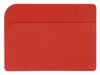Картхолдер для пластиковых карт Favor (красный)  (Изображение 3)